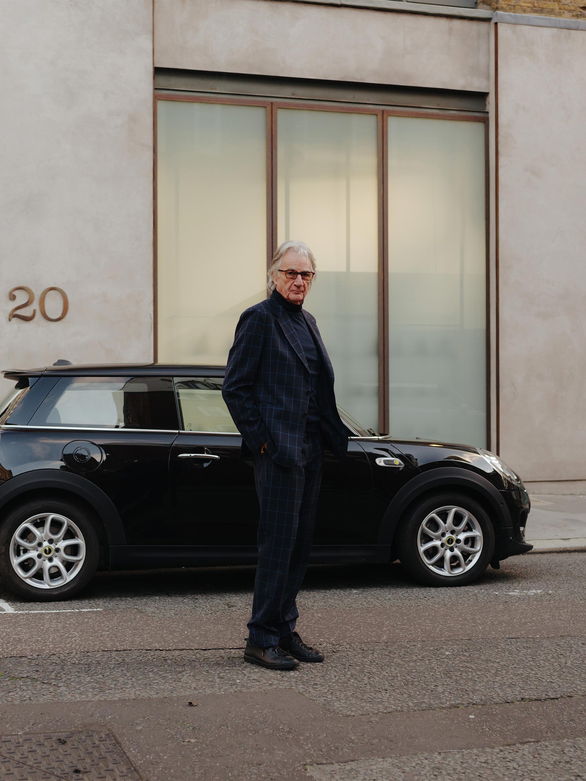 MINI Insider – Paul Smith – Electric Sustainability